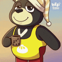 Bonk Drinking GIF by Buddies for Paws