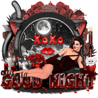 Good Night Xoxo GIF