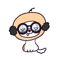 Dog Sticker