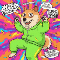 Happy Lets Go GIF by Doge Pound
