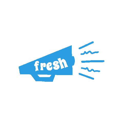 Fresh Sticker by Portland State Graphic Design