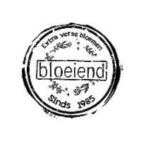 Bloeiend bloemen vers bloeiend bloeiplezier Sticker