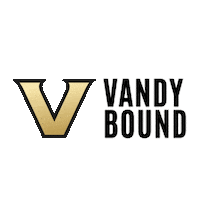 Vandy Vu Sticker by Vanderbilt University