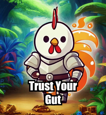 Trust Intuition GIF by Zorooster