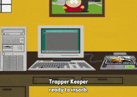 monster computer GIF by South Park 
