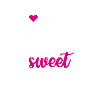 Home Sweet Home Love Sticker by Pump Up Decor