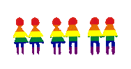 Love Is Love Rainbow Sticker