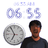 6 Am Sticker