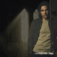 the magicians quentin GIF by SYFY