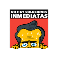 No Hay Soluciones Sticker
