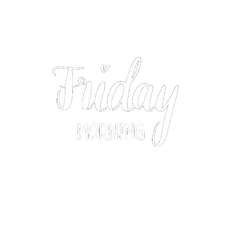Friday Calligraphy Sticker