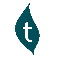 terrakendama logo leaf terra kendama Sticker
