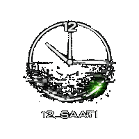 Rave Sticker by 12 SAATI