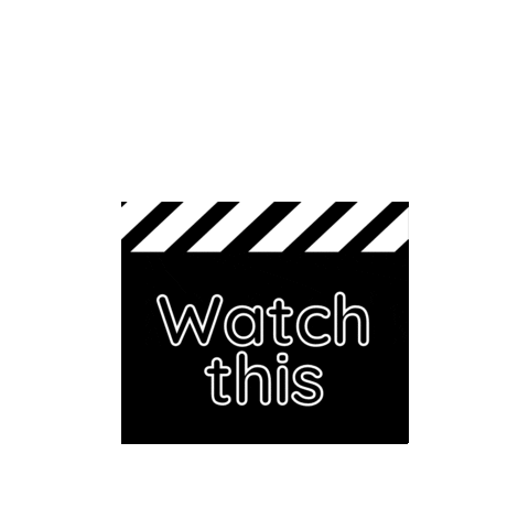 LBD_Digital movie video watch reels Sticker