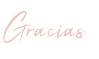 Gracias Thank You Sticker by lina tisdale