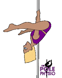 Pd Sticker by The Pole Physio