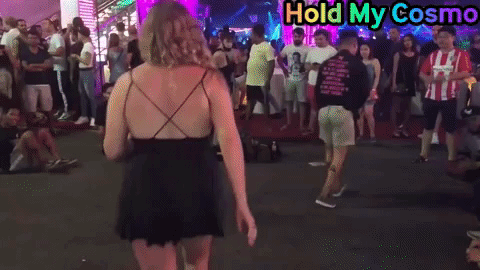 hold my cosmo GIF