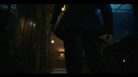MCMinnow giphyupload s1e3 umbrellaacademy cha-cha GIF