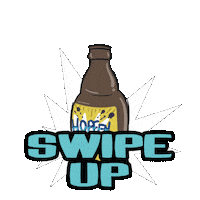Vollka_Putt beer swipe up bier vollka putt Sticker