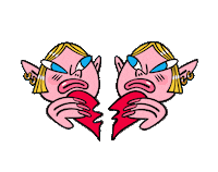 rcaxero love heart kiss amor Sticker