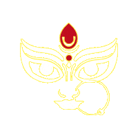 Durga Puja Happy Dussehra Sticker by Digital Pratik