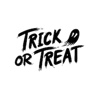 Trick Or Treat Halloween Sticker by Digital Pratik