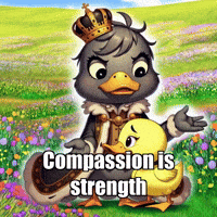 Empathy Compassion GIF by sirduckbeth