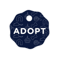 Adopt Sticker by APA Adoption Center
