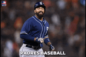 excited major league baseball GIF by FOX Sports: Watch. Enjoy. Repeat.