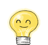 porta_branding happy smile yellow light Sticker