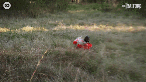 Challenge Hit GIF by The Traitors Australia