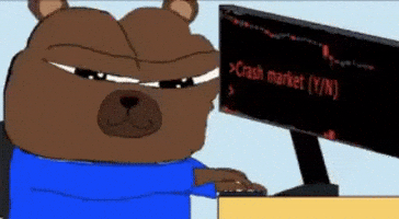 Stock Market Bear GIF by Bobo Memes