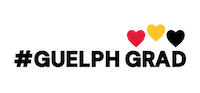 Uog Guelphgrad Sticker by @UniversityOfGuelph