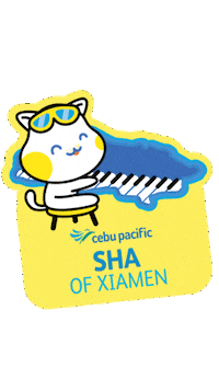 China Travel Sticker by Cebu Pacific Air