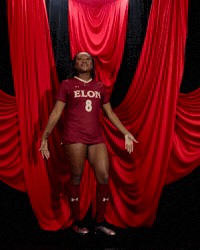 Elon Womens Soccer GIF by Elon Phoenix
