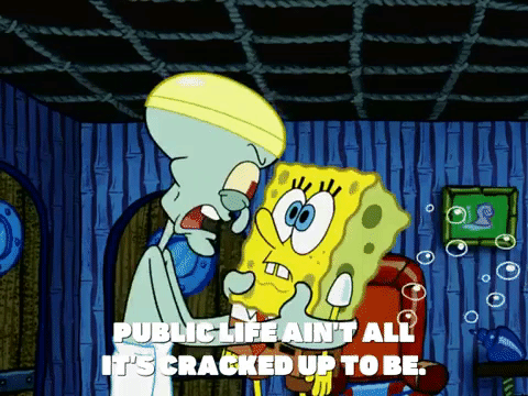 season 5 the two faces of squidward GIF by SpongeBob SquarePants