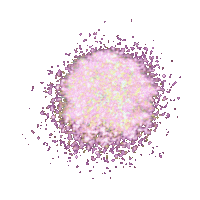 Glitter Explosion Sticker by JellaCreative