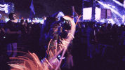 insomniacevents unicorn led edc light up GIF