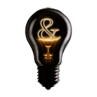 guycoagency innovation creativity collaboration lightbulb Sticker