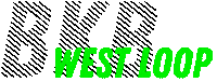 West Loop Chicago Sticker by Brooklyn Boulders