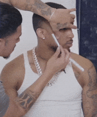 Dog Face GIF
