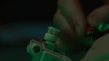 jtnfilm blue red space green GIF
