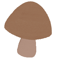 Mushroom Sticker