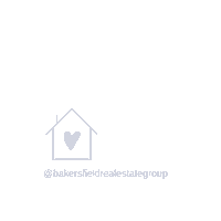 Home Love Sticker by Bakersfield Real Estate Group