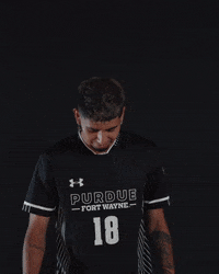 Soccer Kiss GIF by Purdue Fort Wayne Athletics
