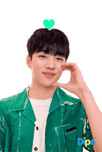 Heart Hello Sticker by koreadispatch