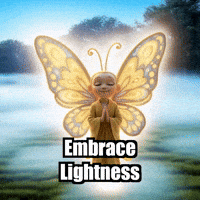 Wisdom Lightness GIF by BuddhaFlyJourney