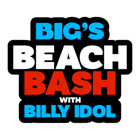 Beach Bash Sticker by Audacy_Boston