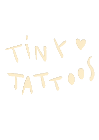 Tiny Tattoo Sticker