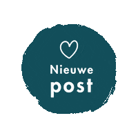 New Post Sticker by Gea Simons | Technisch Business Expert